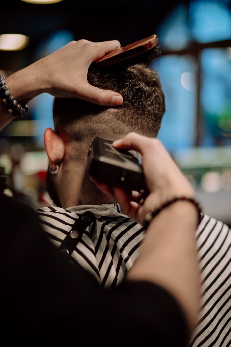 Fade de precisión en proceso